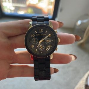 Michael Kors Black Catwalk Watch